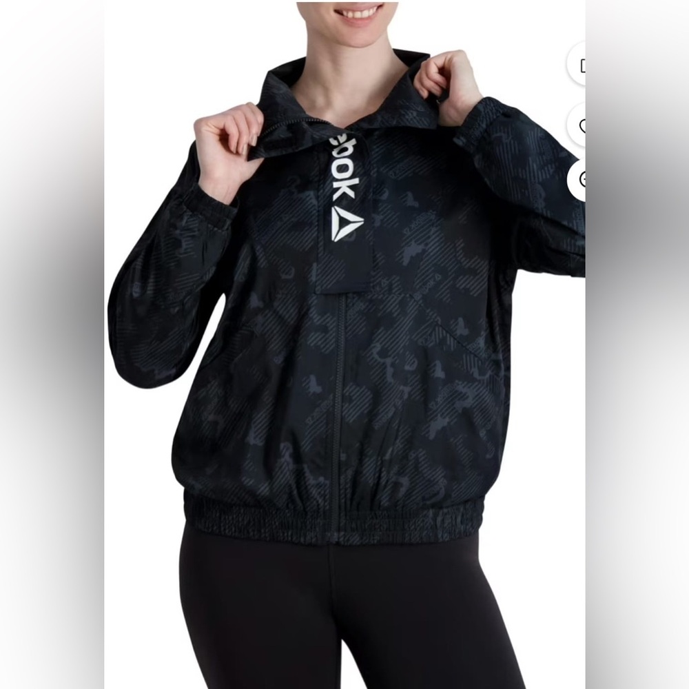 Reebok Women's Black Jacket